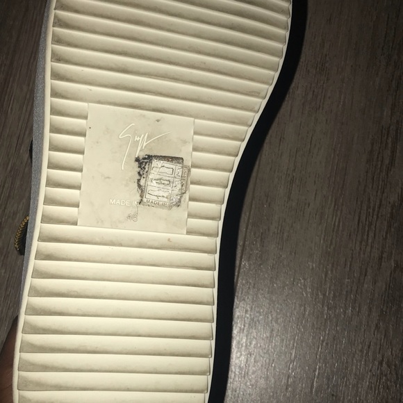 Giuseppe zanotti mid top sneaker - Picture 5 of 5